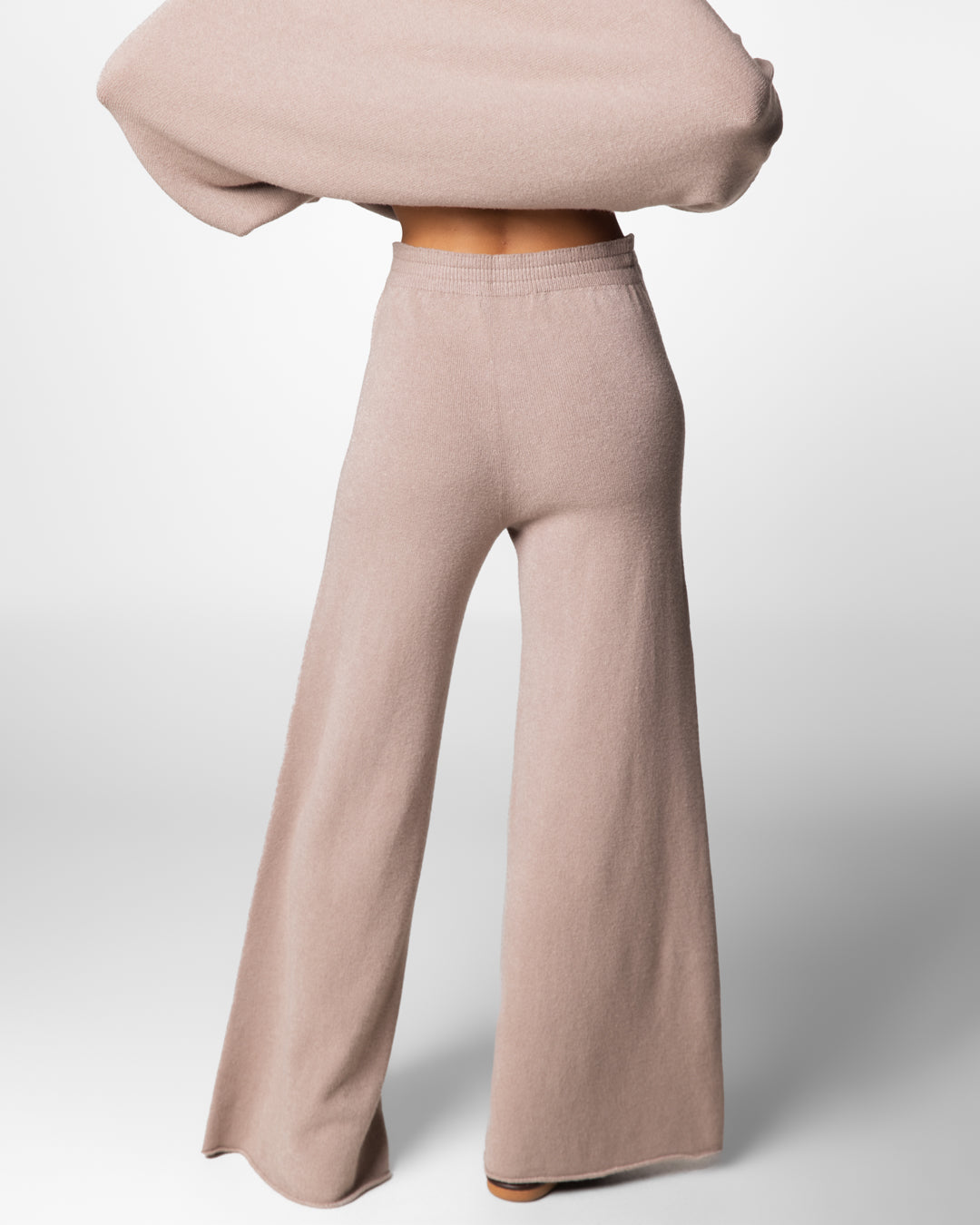 Women's Mocha Relaxed-Fit Pants