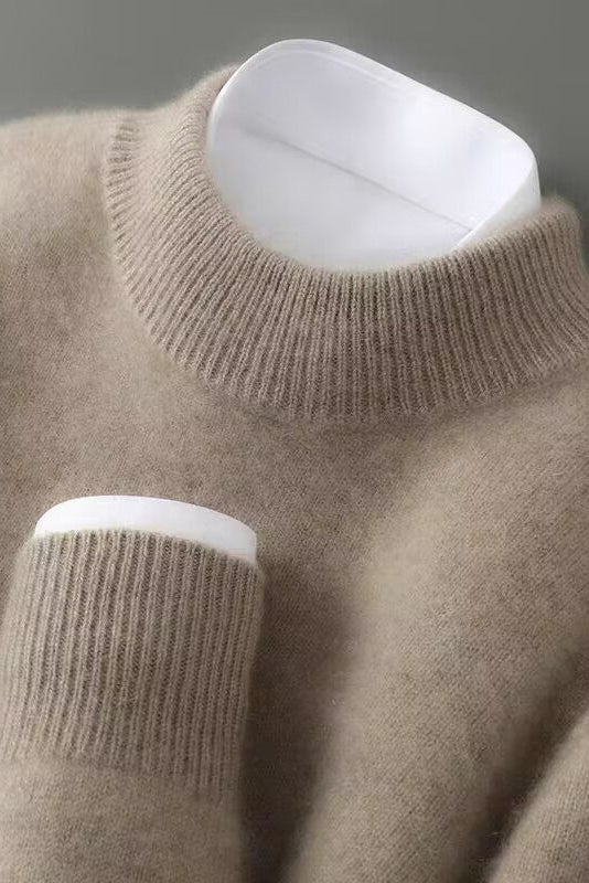 Cashmere Pullover Sweater