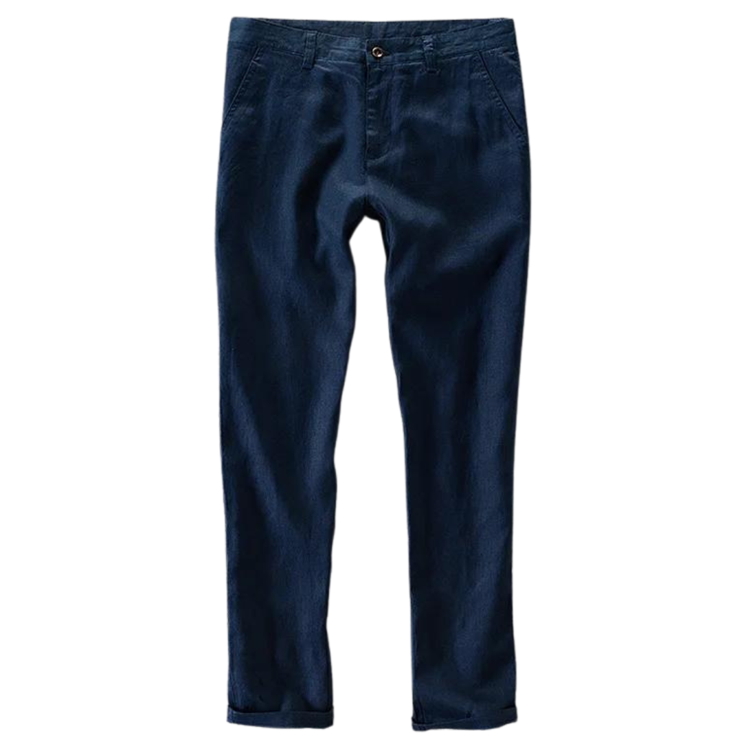 Men’s 100% Linen Casual Pants