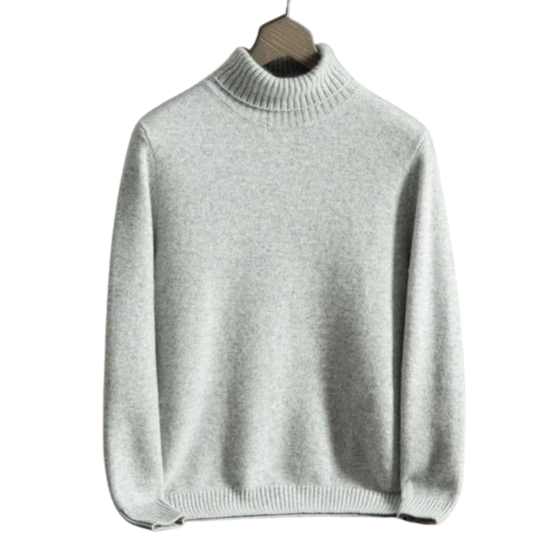 Men's Cashmere Turtleneck