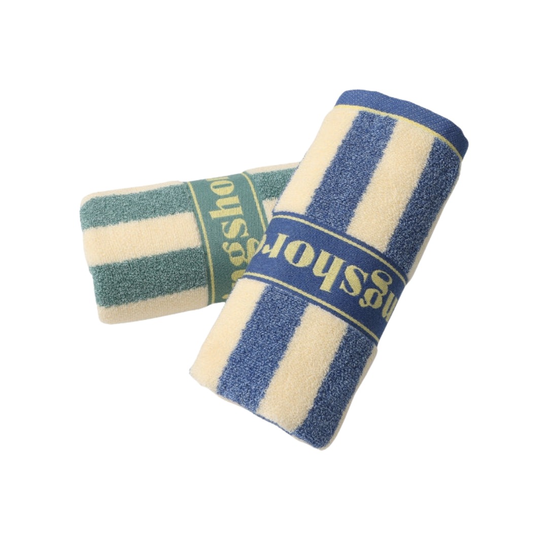 Men's SEA Stripe Hand Towel