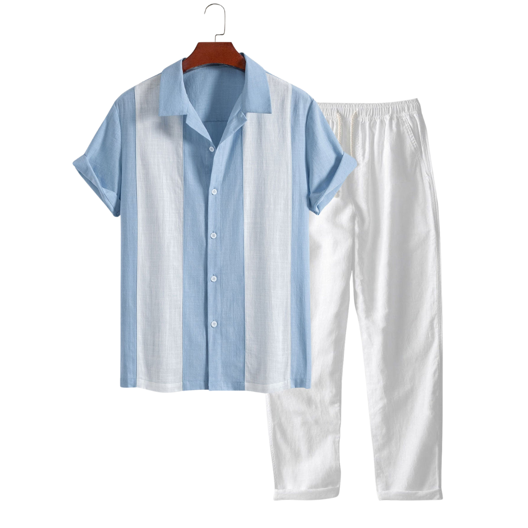 Grenada Effortless Short-Sleeve Set
