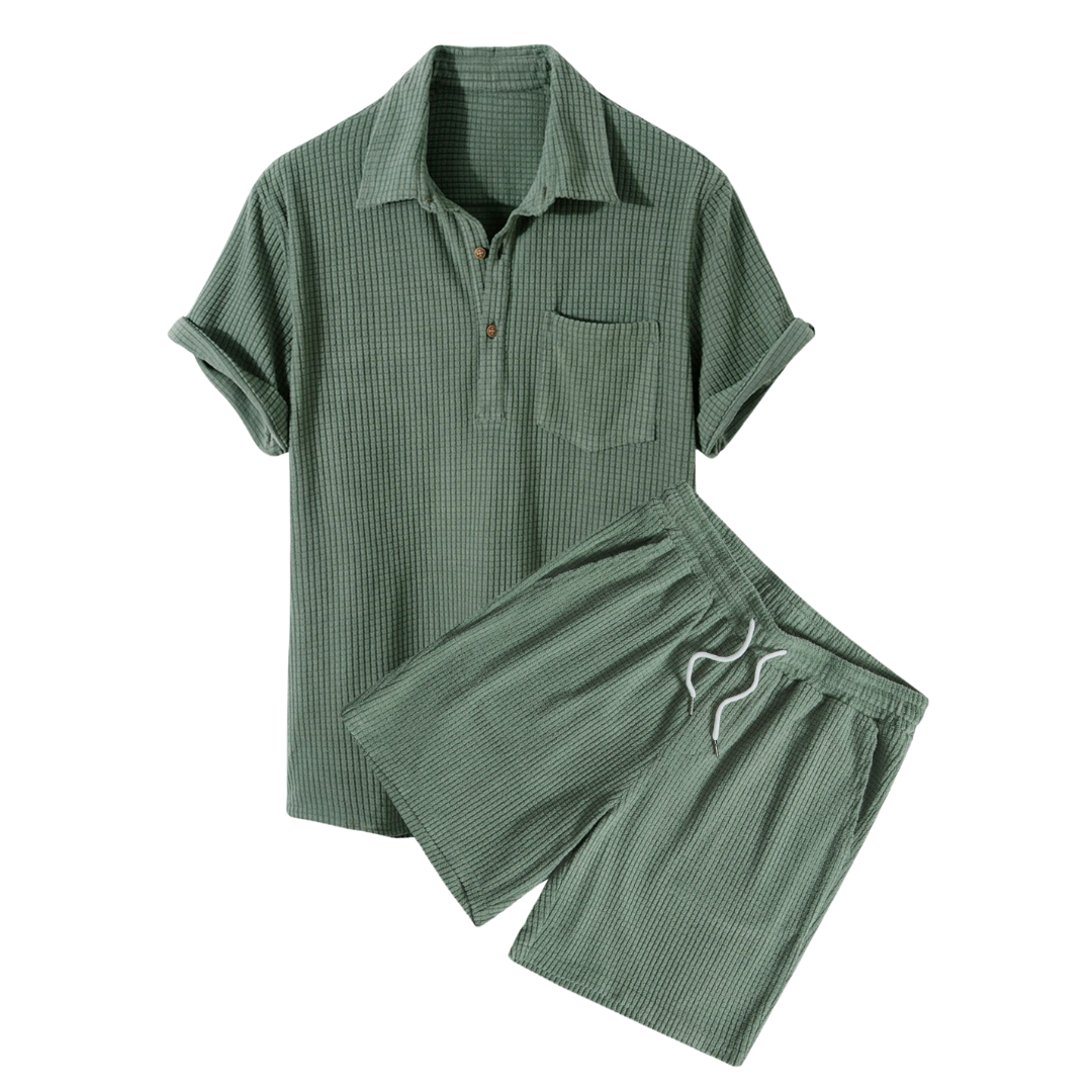 Men's Tulum Classic Short-Sleeve Set