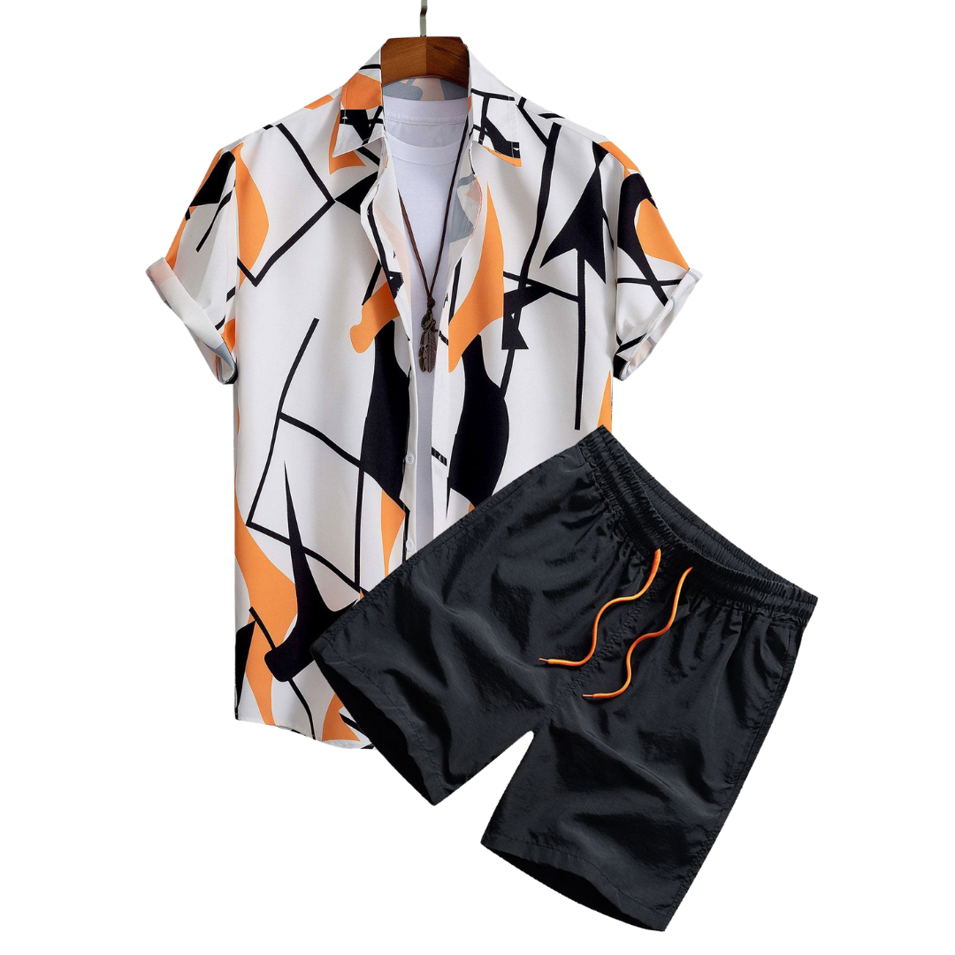 Men’s Short-Sleeved Swim Set