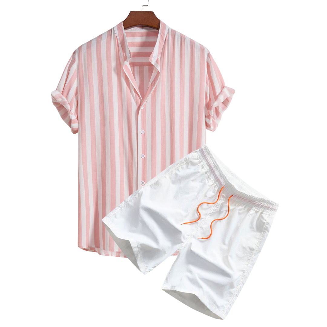 Men’s Short-Sleeved Swim Set