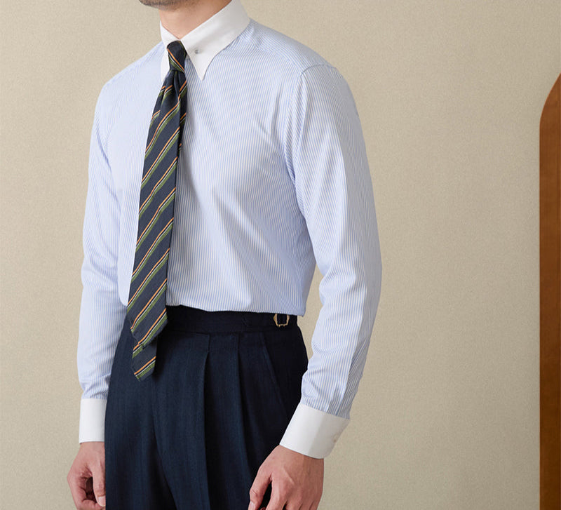 Men's Ned Non-Iron Striped Shir