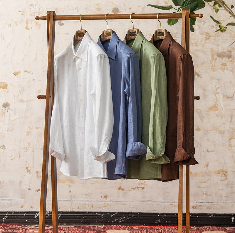 Men’s Linen Long Sleeve Shirt