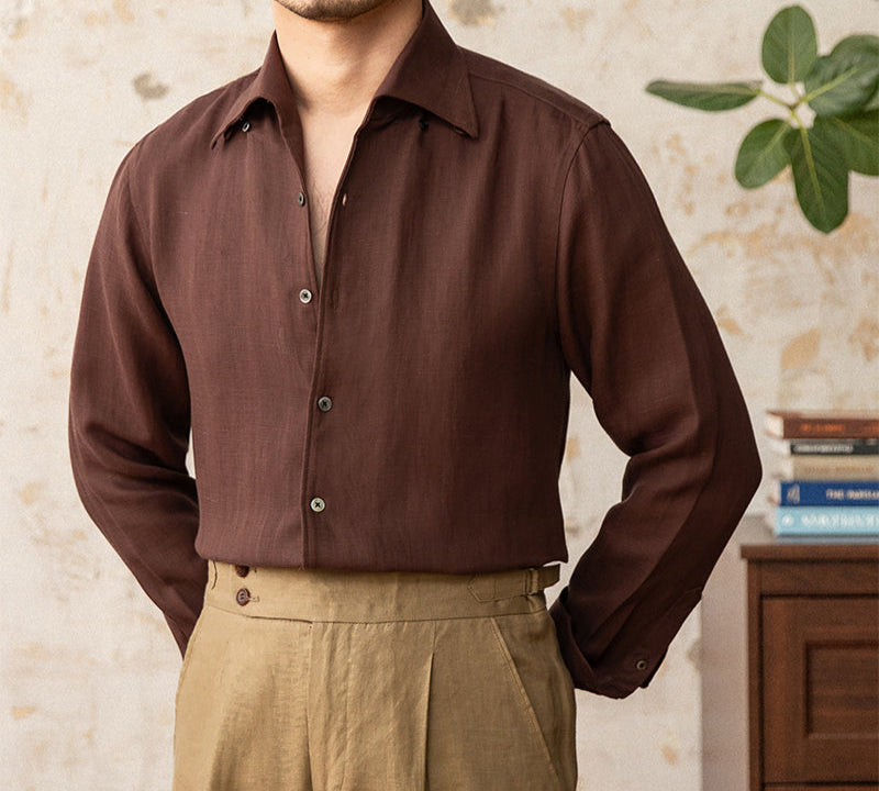 Men’s Casual Long Sleeve Shirt