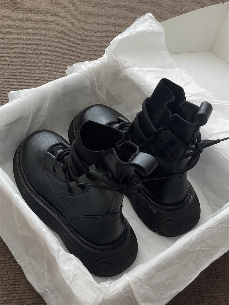 Women’s Winter Boots, Lined, Non-Slip, Warm Synthetic Leather Outdoor Boots