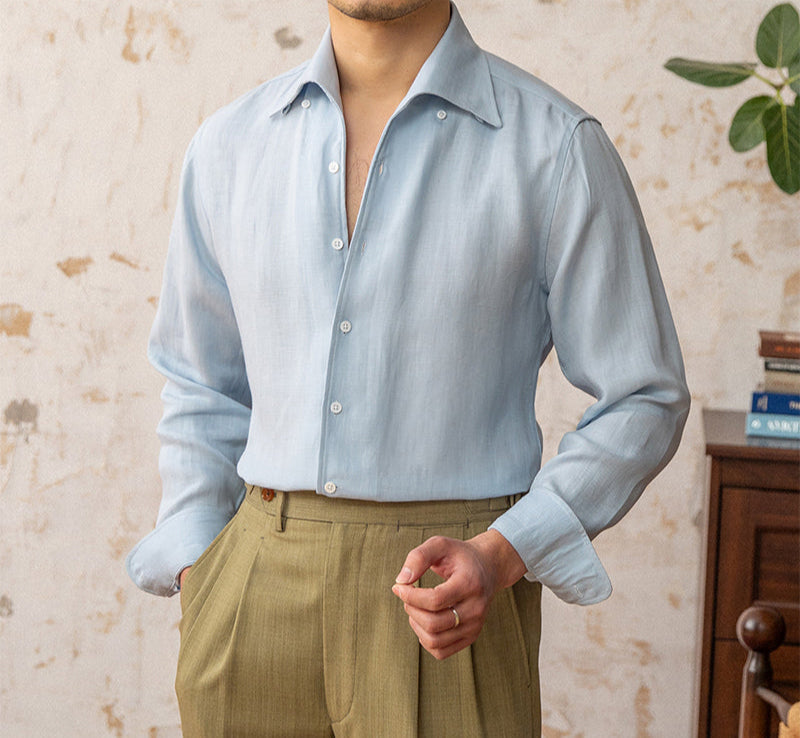 Men’s Casual Long Sleeve Shirt