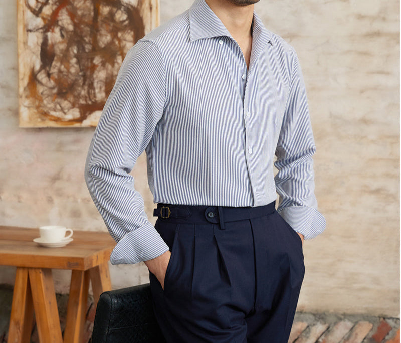 Men's Samui Classic Seersucker Shirt