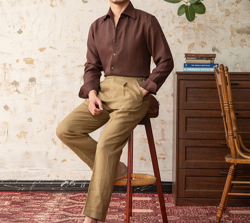 Men’s Casual Long Sleeve Shirt