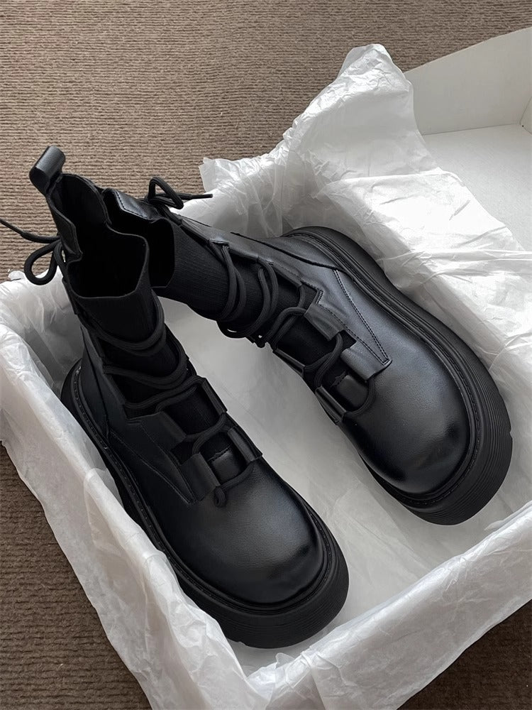 Women’s Winter Boots, Lined, Non-Slip, Warm Synthetic Leather Outdoor Boots