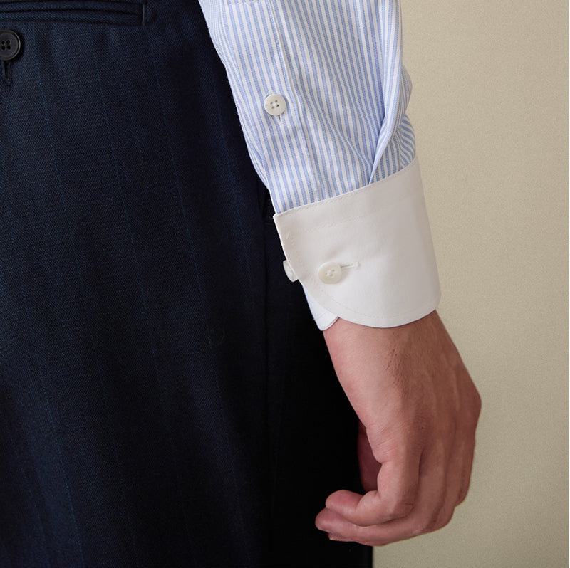 Men's Ned Non-Iron Striped Shir