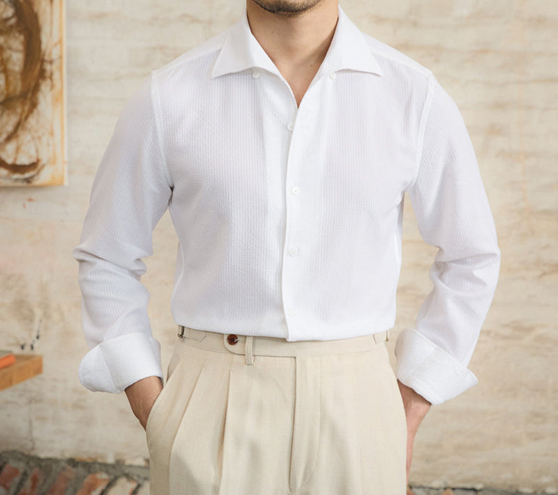 Men's Samui Classic Seersucker Shirt