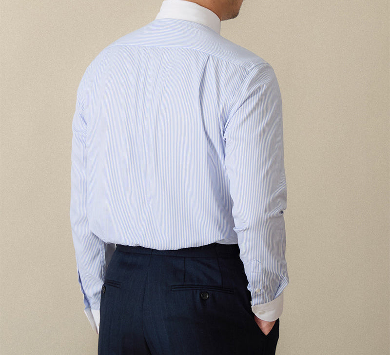 Men's Ned Non-Iron Striped Shir