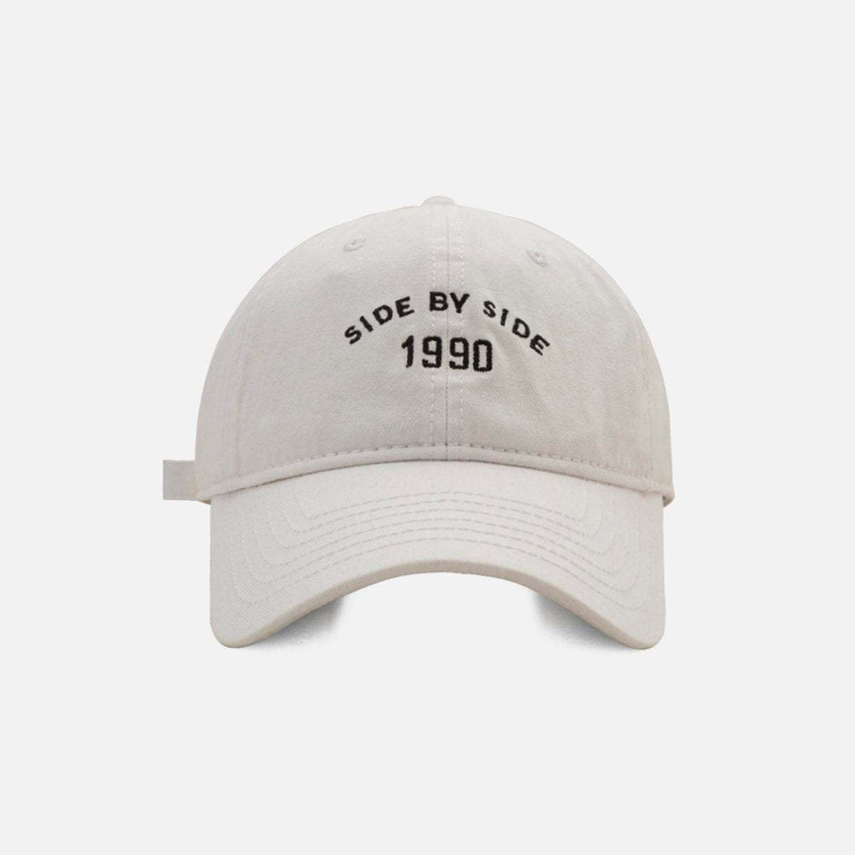 Men's Side by Side" Embroidery Hat