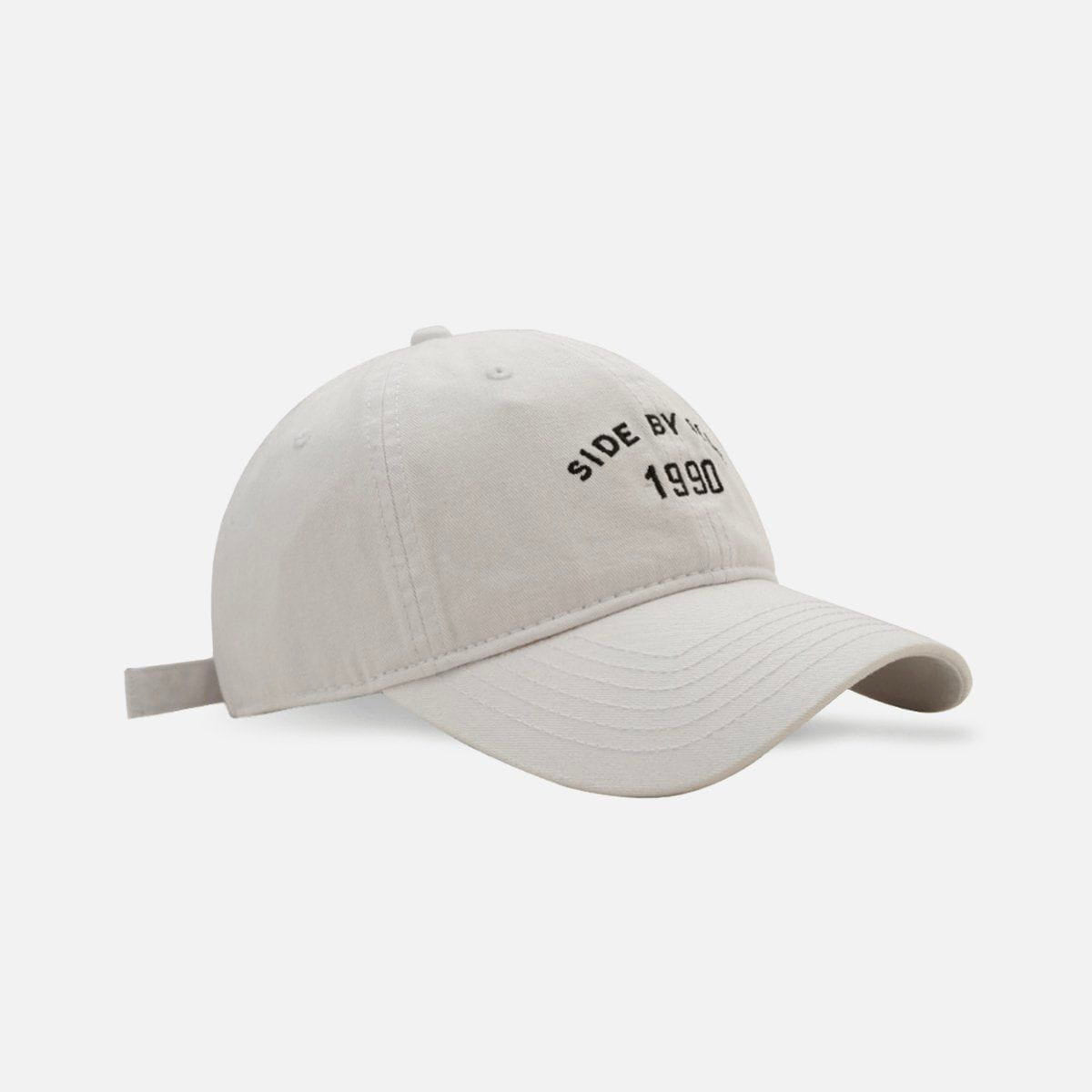 Men's Side by Side" Embroidery Hat