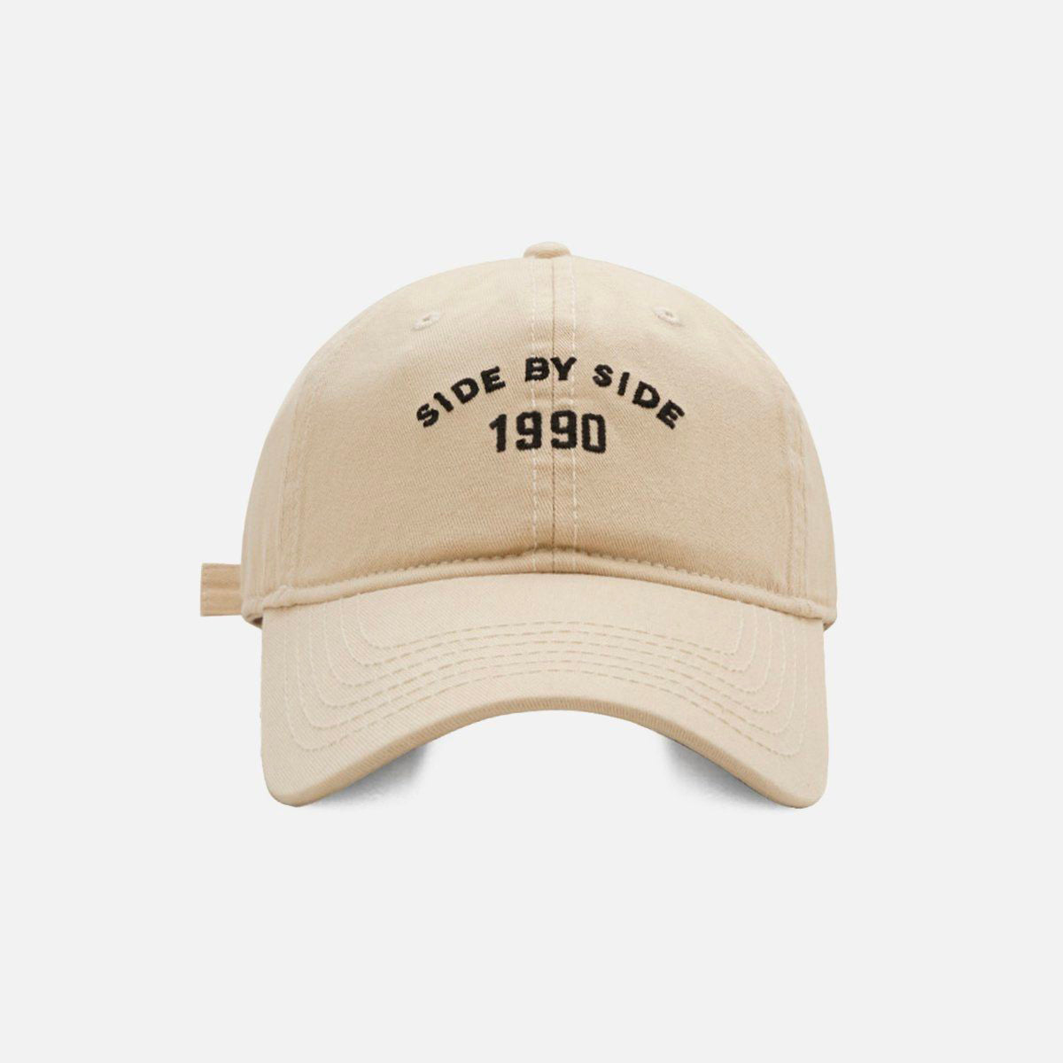 Men's Side by Side" Embroidery Hat