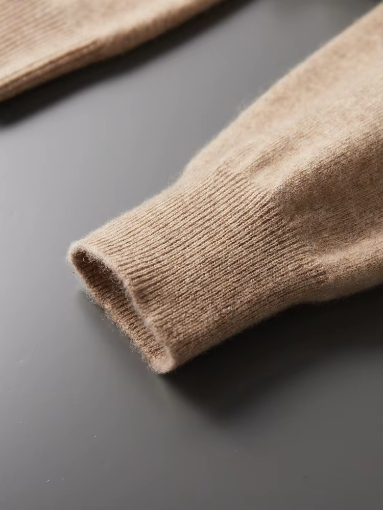Men’s Cashmere Hooded Sweater
