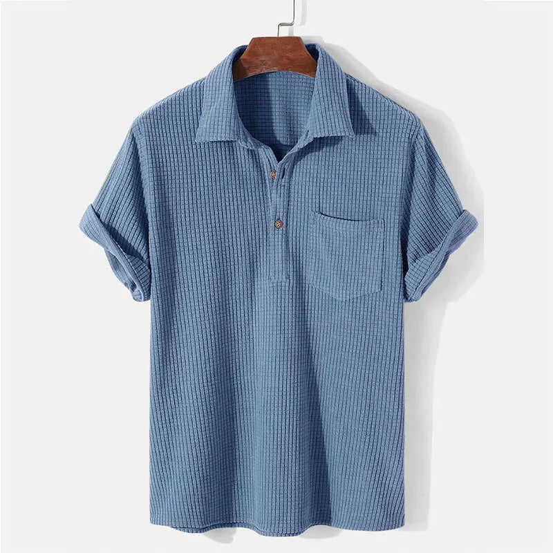 Men's Capri - Summer Mens Casual Shirt