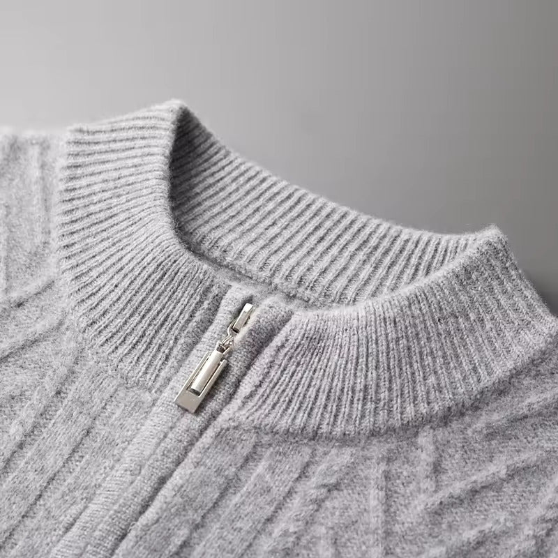 Men’s Cashmere Patterned Vest