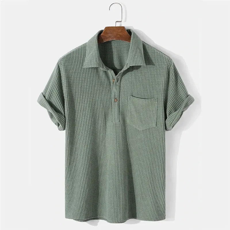 Men's Capri - Summer Mens Casual Shirt