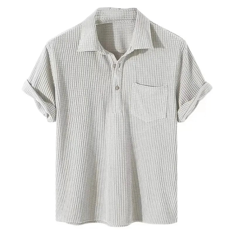 Men's Capri - Summer Mens Casual Shirt