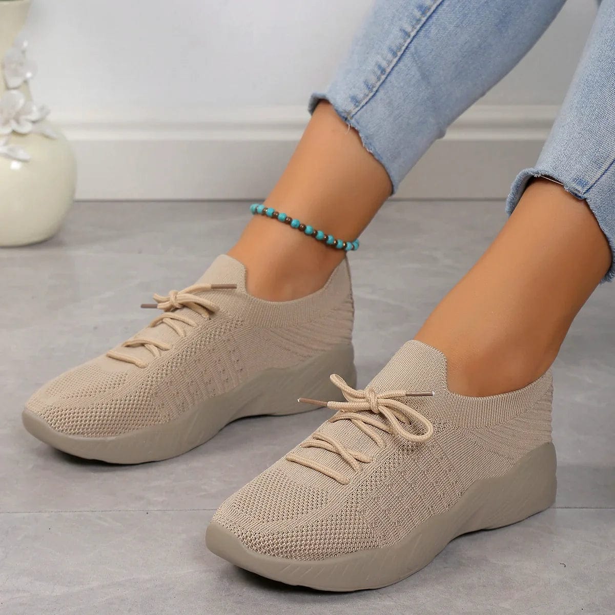 Women’s Orthopedic Sneakers, Non-Slip, Breathable, Lightweight Casual Shoes