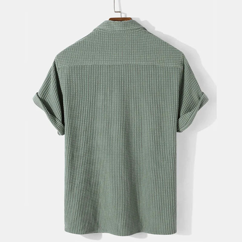 Men's Capri - Summer Mens Casual Shirt