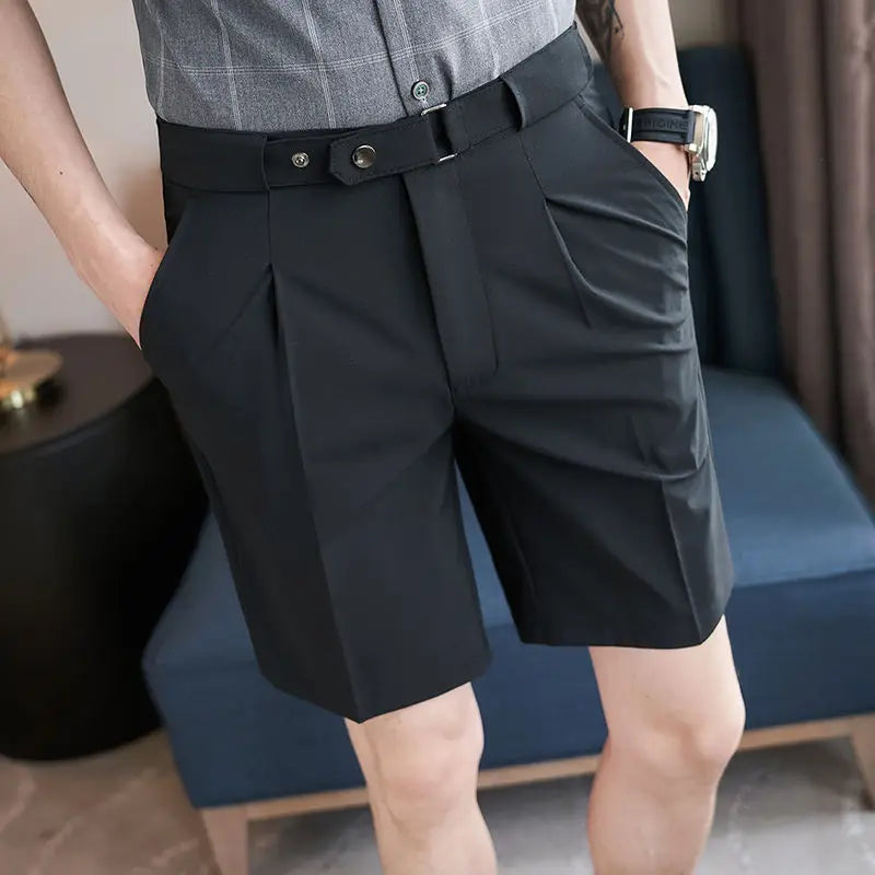 Men's Comfortable Elastic Shorts