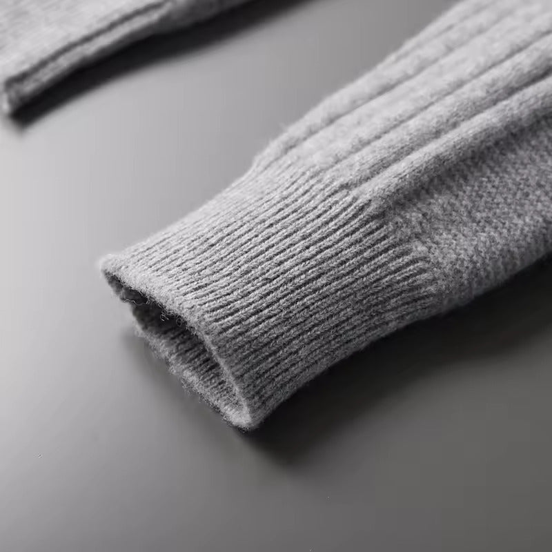 Men’s Cashmere Patterned Vest