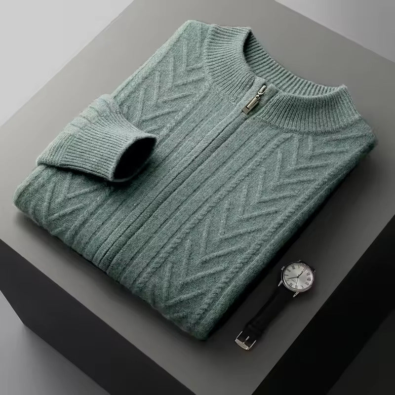 Men’s Cashmere Patterned Vest