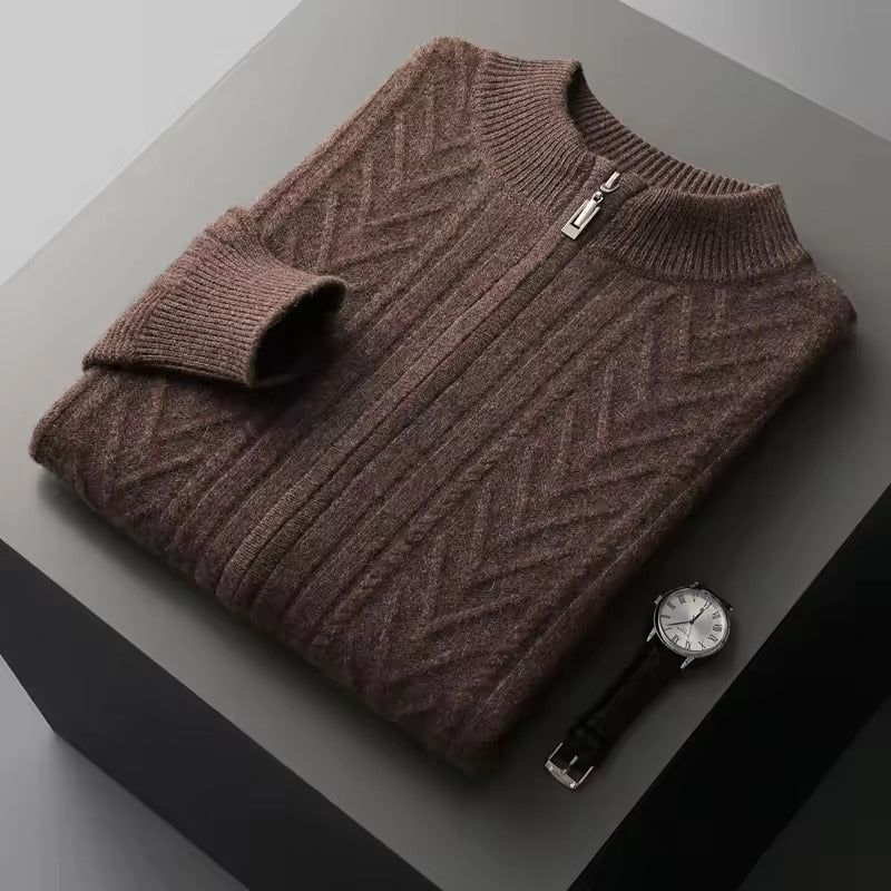 Men’s Cashmere Patterned Vest
