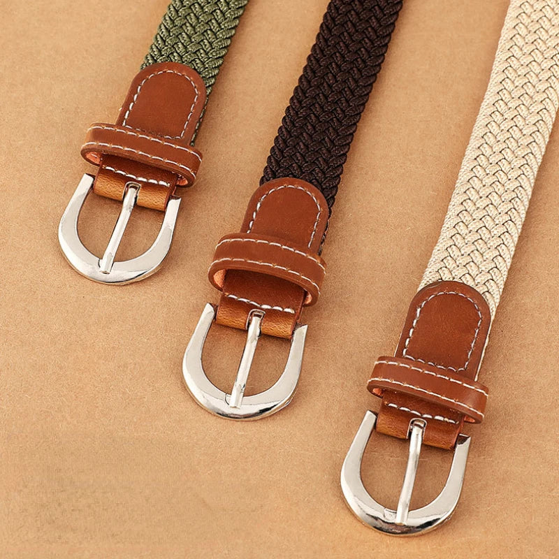Men's Braided Belt
