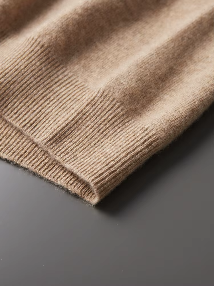 Men’s Cashmere Hooded Sweater