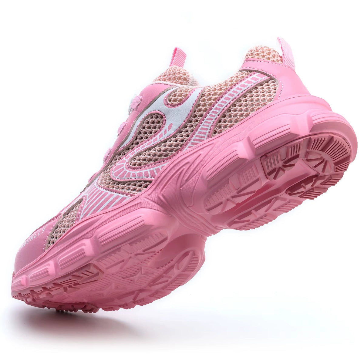 Women’s Safety Shoes with Steel Toe Cap, Breathable, Lightweight, Puncture-Resistant Work Shoes