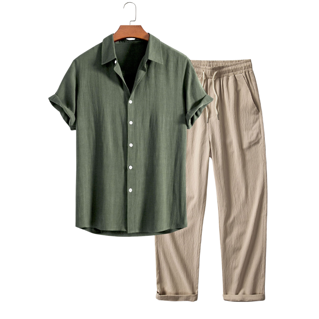 Men’s Tuscan Shade Clothing Set
