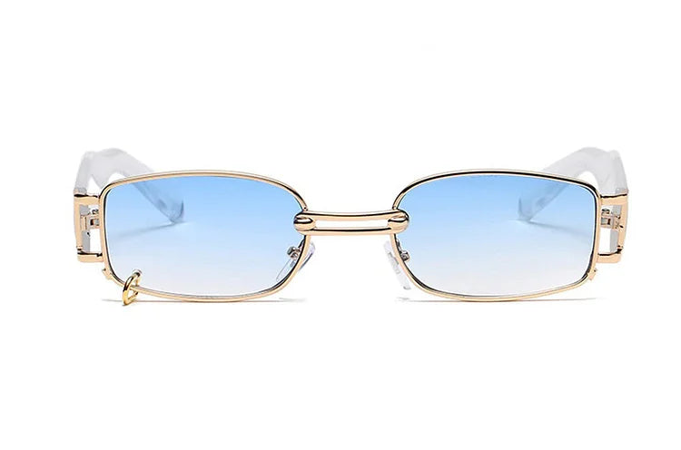Men’s Rectangular Frame Sunglasses