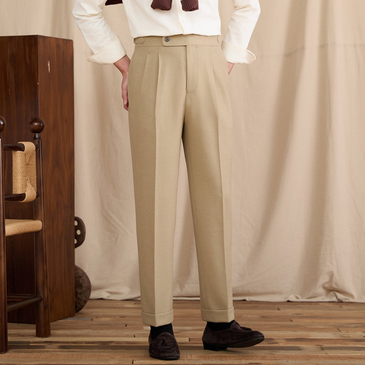 Men's Parma High Waisted Trousers