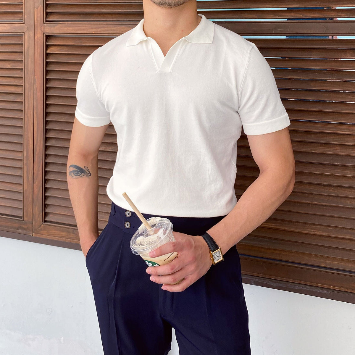 Men's Classic Knit Polo