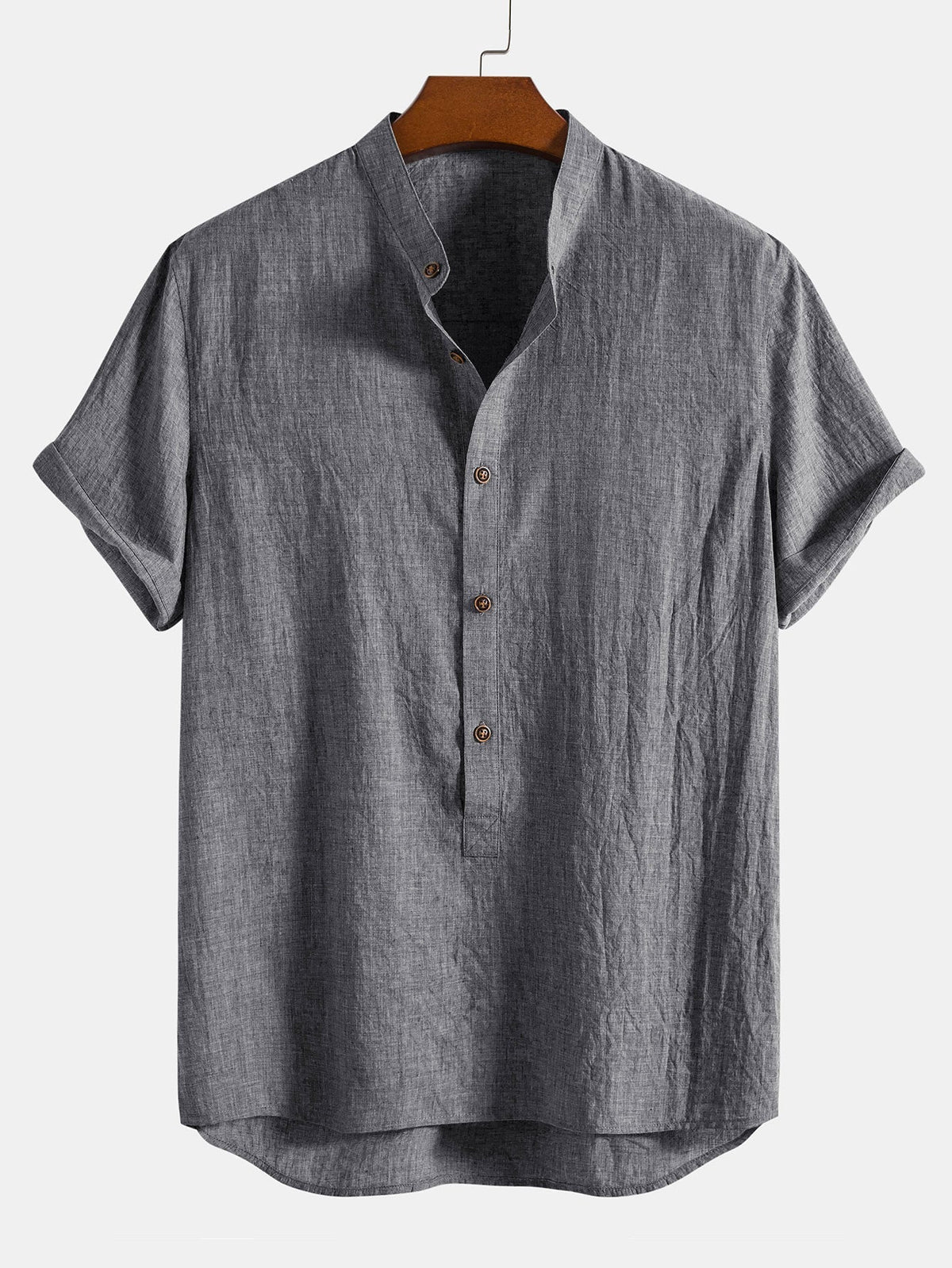 Men’s Short Sleeve Shirt and Shorts Set