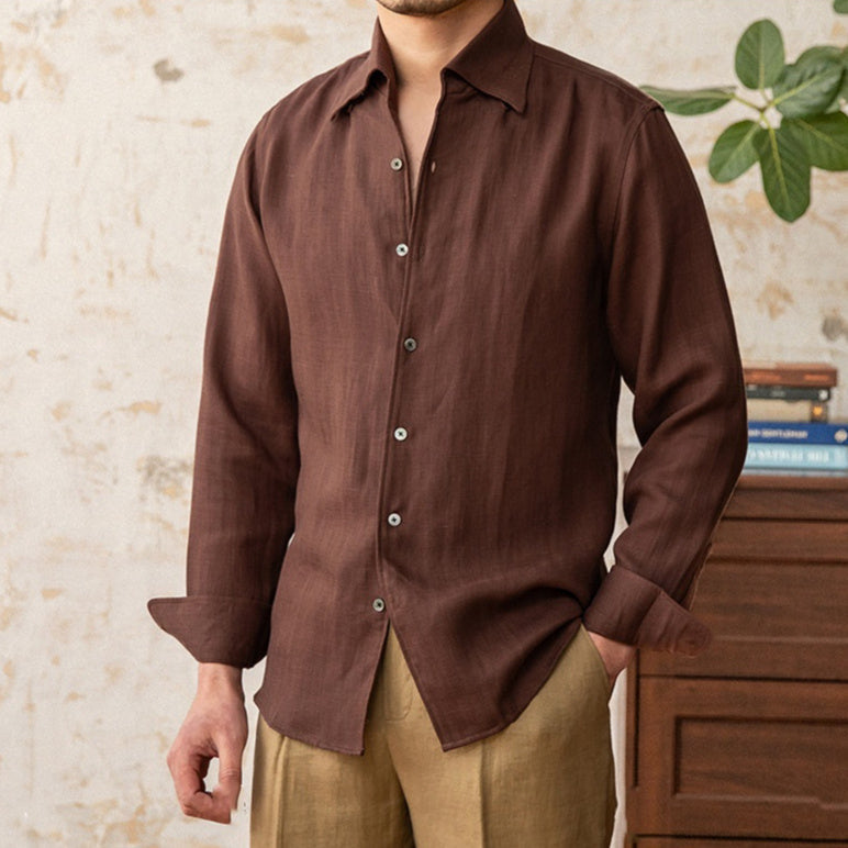 Men’s Casual Long Sleeve Shirt
