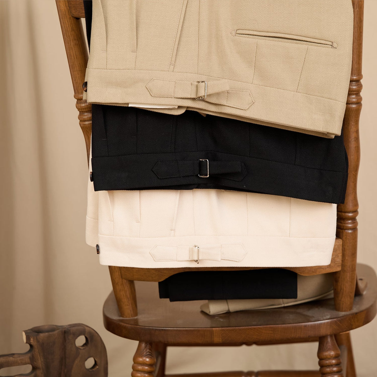 Men's Parma High Waisted Trousers