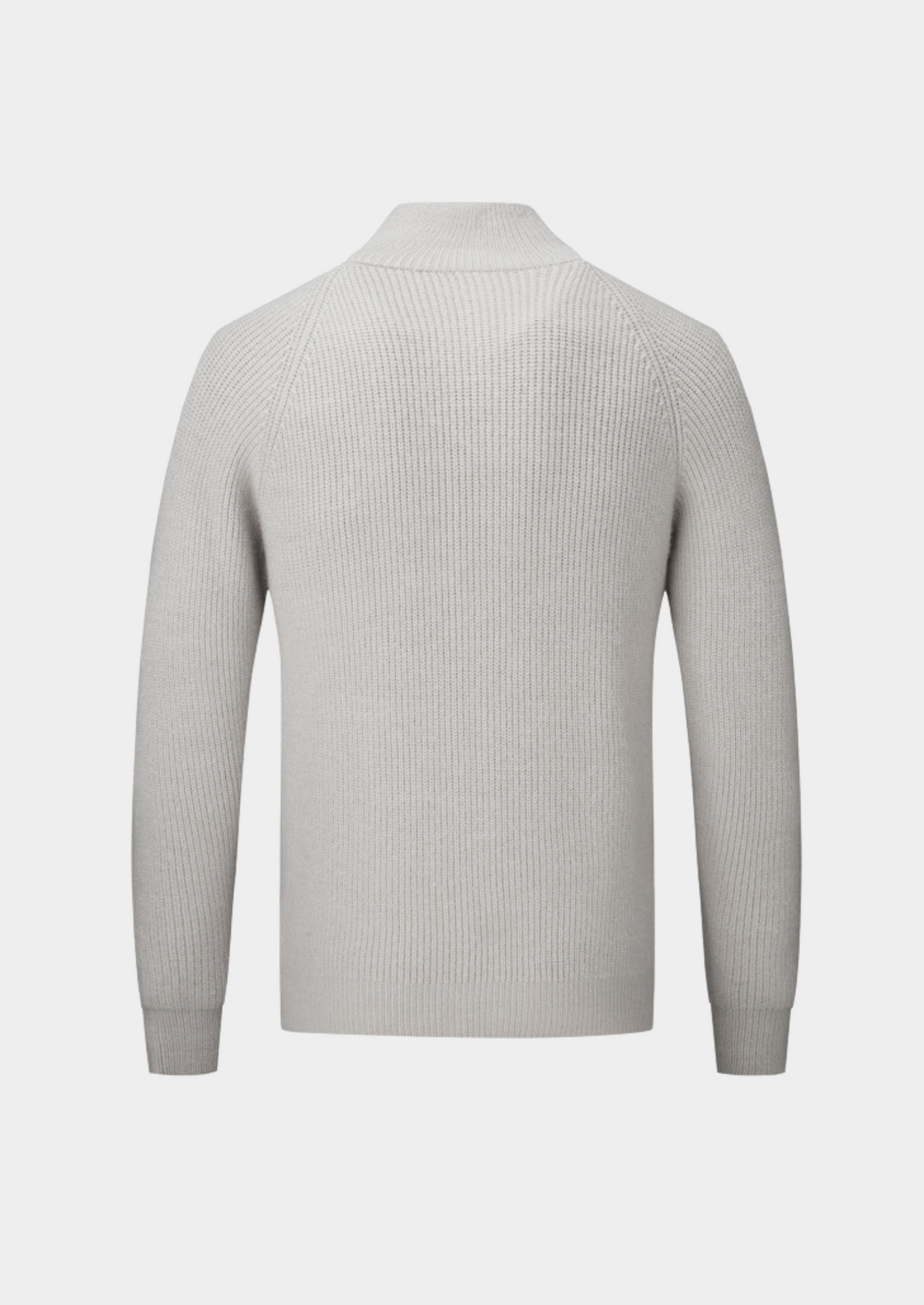 Belmont 100% Wool Zip Cardigan