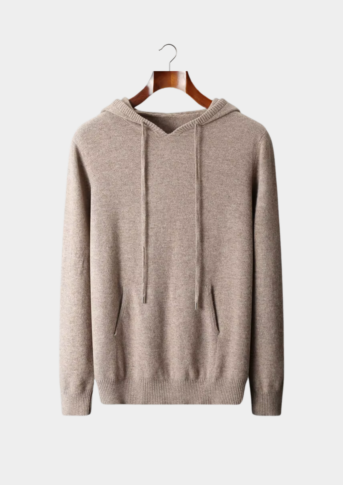 BELMONT WOOL LEISURE HOODIE