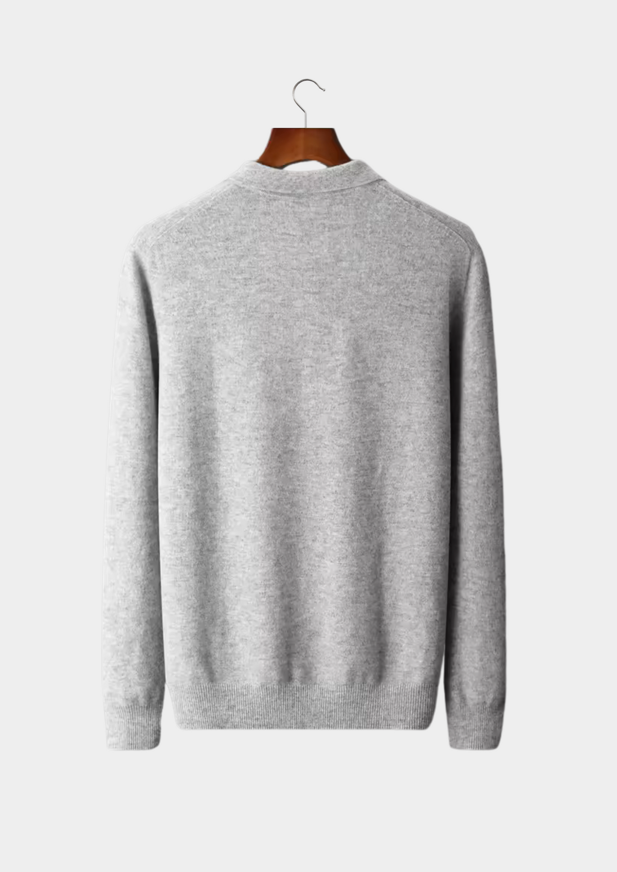 Men's WOOL CLASSIC SWEATER POLO