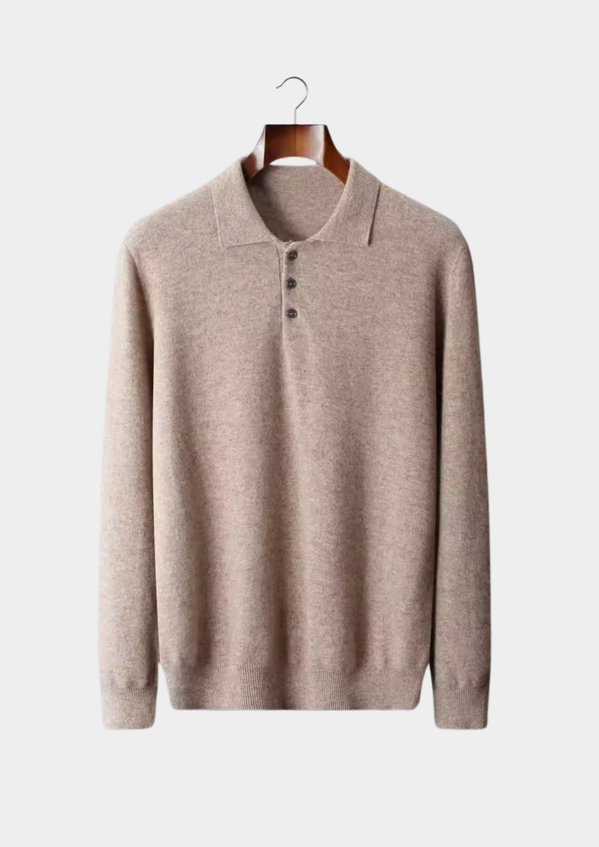 Men's WOOL CLASSIC SWEATER POLO