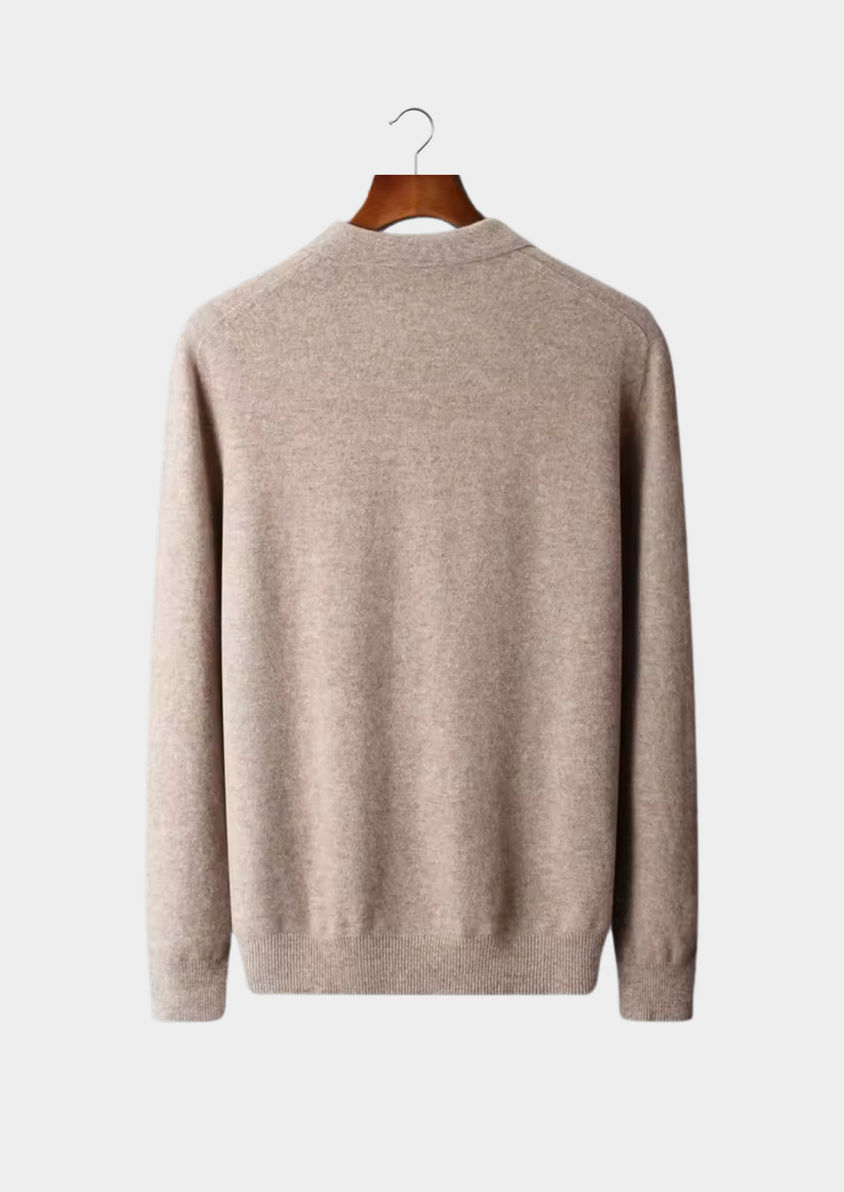Men's WOOL CLASSIC SWEATER POLO