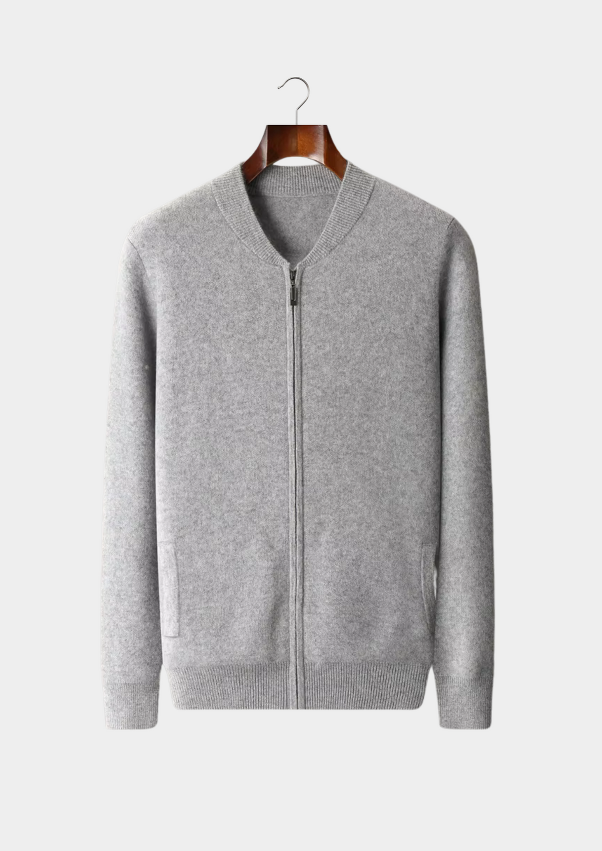 BELMONT WOOL V-NECK CARDIGAN